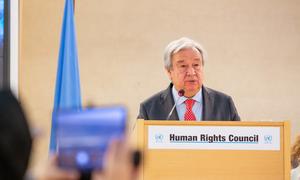 Глава ООН на открытии сессии Совета по правам человека: принцип верховенства закона нарушается сейчас повсюду
