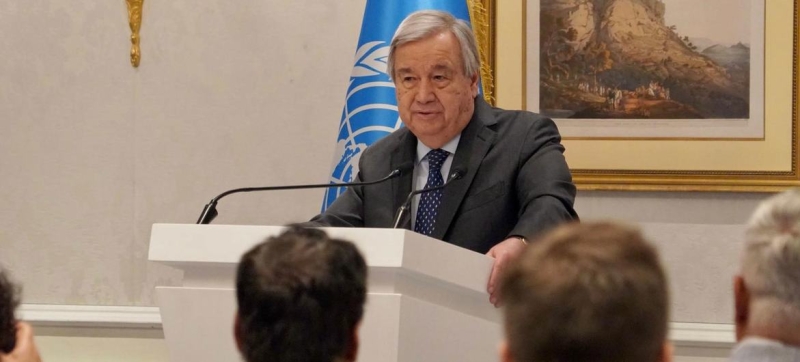 UN chief in Doha: We all need peace in Afghanistan