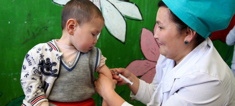 UNICEF – on protecting children from measles, mumps and rubella