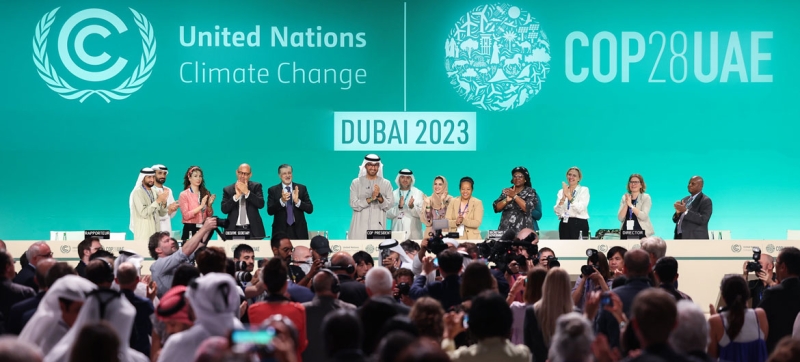 COP28: The outcome document includes a call for a “transition” away from fossil fuels for the first time in the history of climate conferences