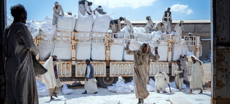 Ukraine donated more than 7 thousand tons of wheat to Sudan