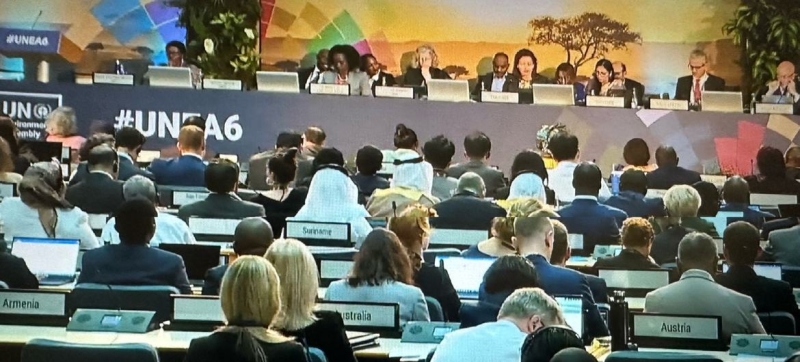 Session of the UN Environment Assembly opens in Nairobi