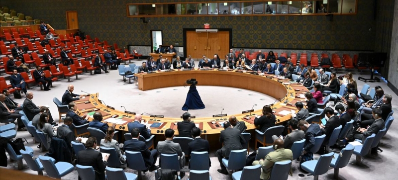 The Security Council holds a meeting on the occasion of the second anniversary of the full-scale war in Ukraine