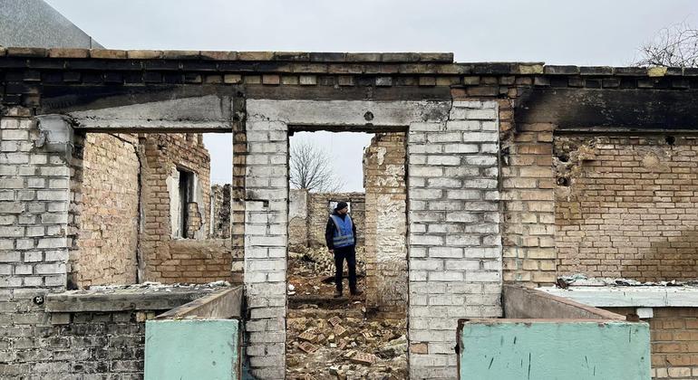 «Война – это дикость»: в ООН отмечают мрачную годовщину – два года с начала полномасштабного вторжения РФ в Украину