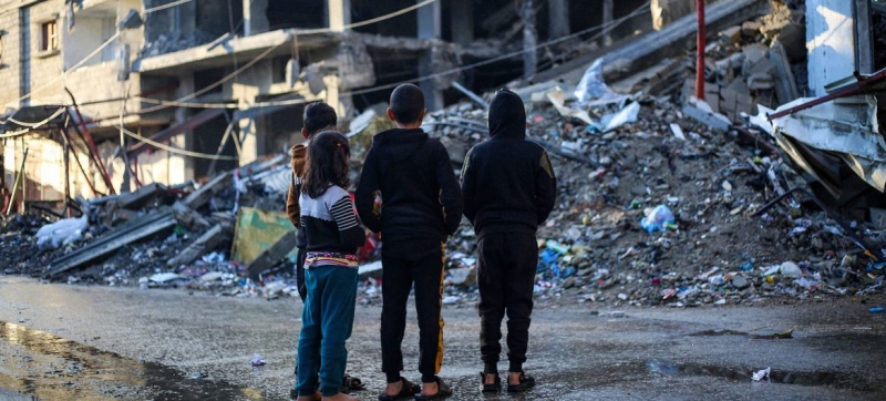 Gaza: It will take years to clear almost 23 million tons of rubble