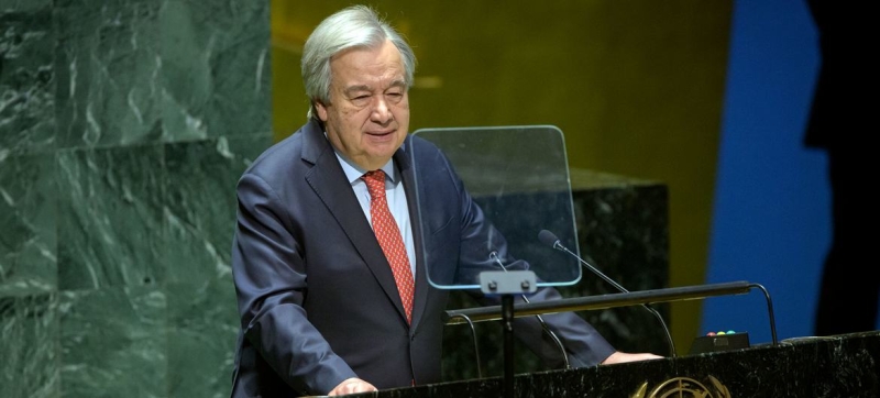 UN chief believes it’s time to end patriarchy
