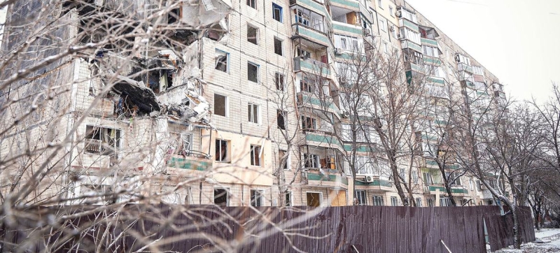 UN Coordinator in Ukraine condemned the attack on a residential building in Krivoy Rog