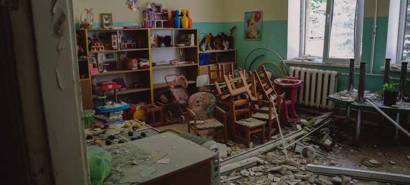 Shelling of Odessa: almost half of the dead are children