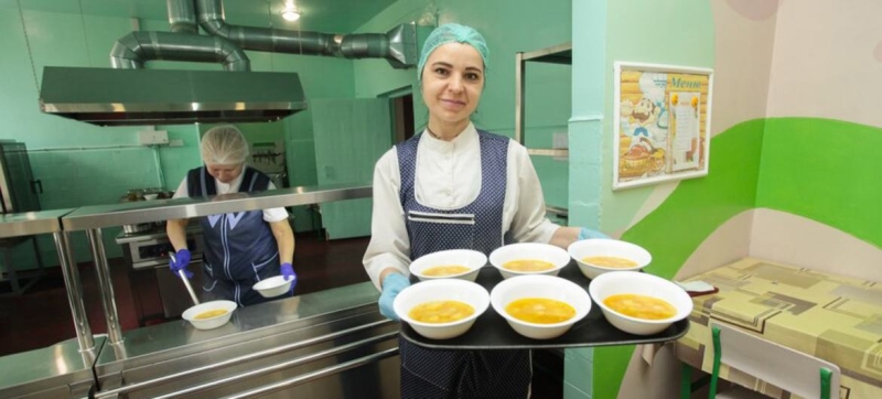 School lunches in Ukraine: nutrition and confidence in the future