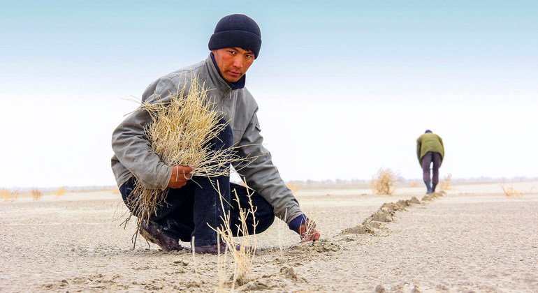 Состояние экологии в Узбекистане: сокращение объемов ледников усугубляет дефицит водных ресурсов