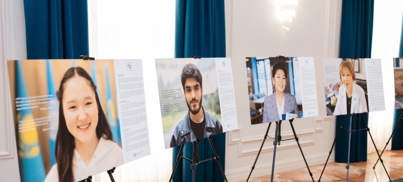 Photo exhibition in Kazakhstan: 30 stories of very different people who were helped by the UN