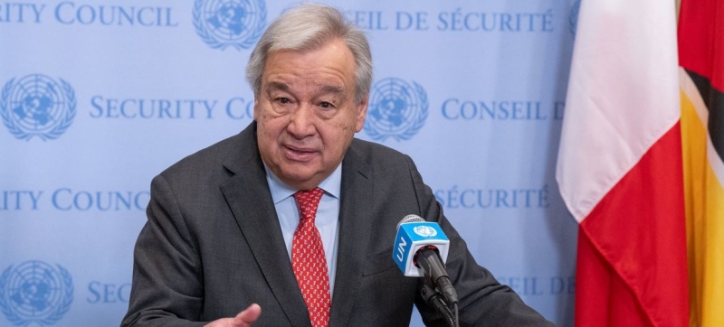 UN Secretary General strongly condemns Iran’s attack on Israel