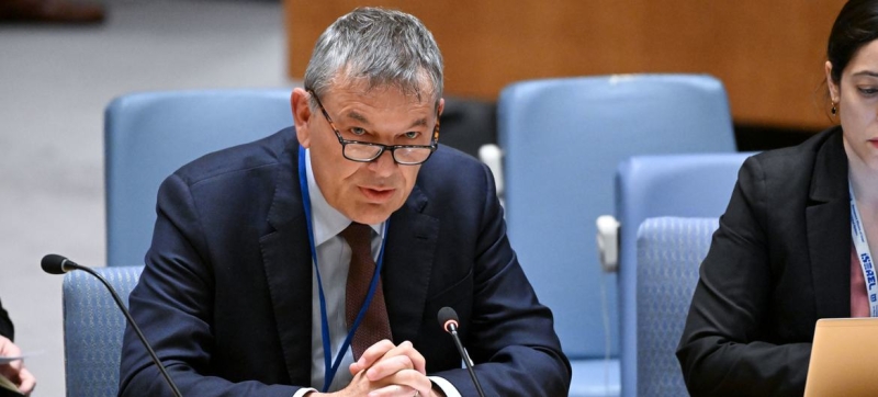 The head of UNRWA called on the Security Council to support the agency amid “seismic changes” in the Middle East