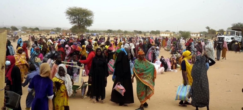 Год войны в Судане: каждый день тысячи человек бегут в соседние страны, в Европе растет число суданских беженцев