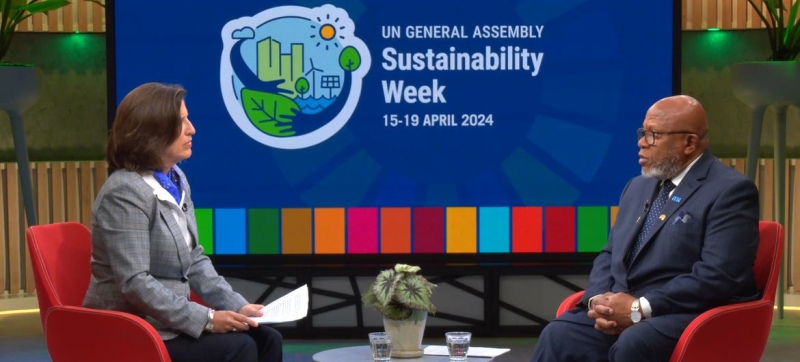 INTERVIEW | Chairman of the General Assembly – about sustainable development and his vision of the future