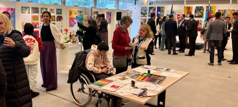 INTERVIEW | World Autism Awareness Day: Exhibition at the UN Office in Geneva