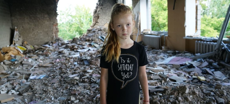 UNICEF: at least 25 children have died in Ukraine due to war in three months