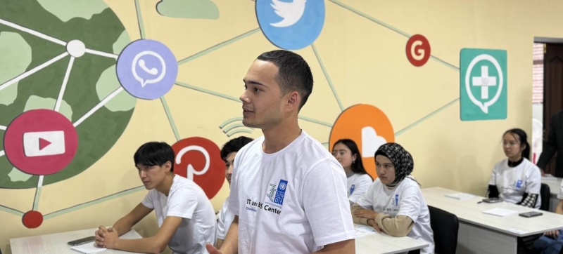 How an IT center changed the lives of young people in a small town in southern Uzbekistan