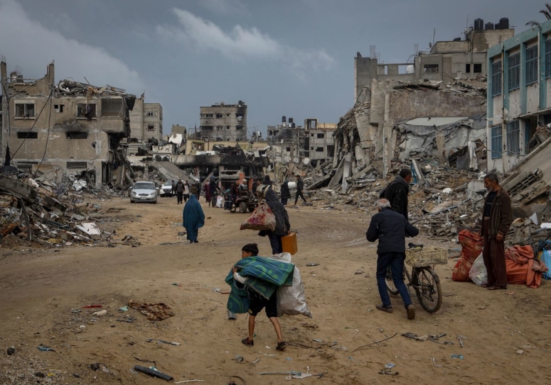 Массовый голод на севере Газы: Израиль по-прежнему ограничивает гуманитарную помощь