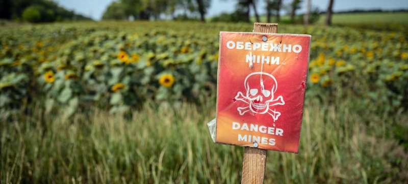 Mines and unexploded ordnance in Ukraine are a multi-billion dollar problem for the whole world