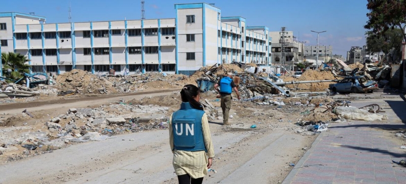 UN: no improvement in access to humanitarian aid in northern Gaza