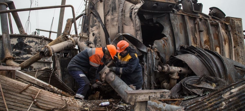 UN human rights activists are alarmed by the intensification of attacks on the energy and railway systems of Ukraine
