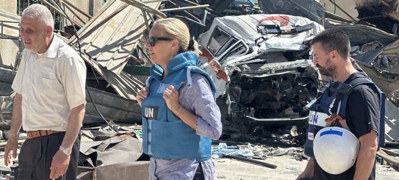 Sigrid Kaag: Relieving the suffering of Gazans is our collective responsibility