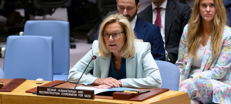 Sigrid Kaag in the Security Council: the people of Gaza need a “paradigm change”