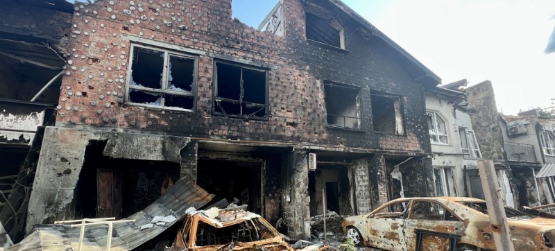Ukraine: the UN condemned the attack on Chernigov