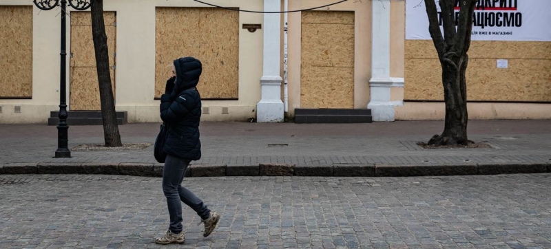 The UN condemned the attack on Odessa, which killed civilians