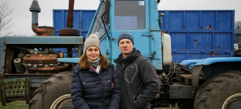 War in Ukraine: UN demining project gives hope to Ukrainian farmers