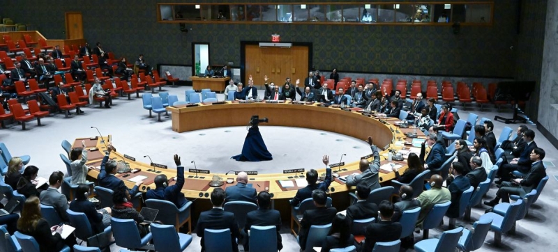 Security Council meeting on Ukraine: the influx of weapons will contribute to escalation