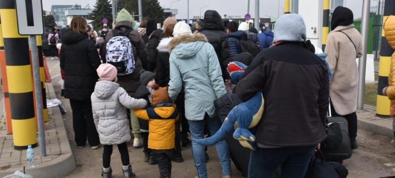 IOM report: the Ukraine-Russia corridor is the third largest in the number of migrants in the world