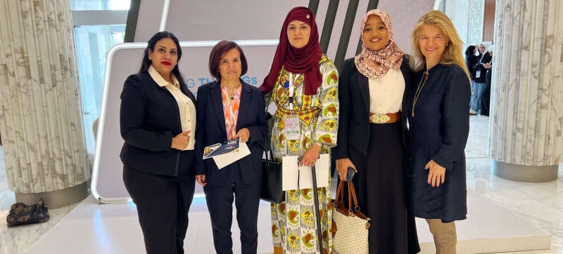 UN Forum: Women building businesses and supporting their communities in times of conflict