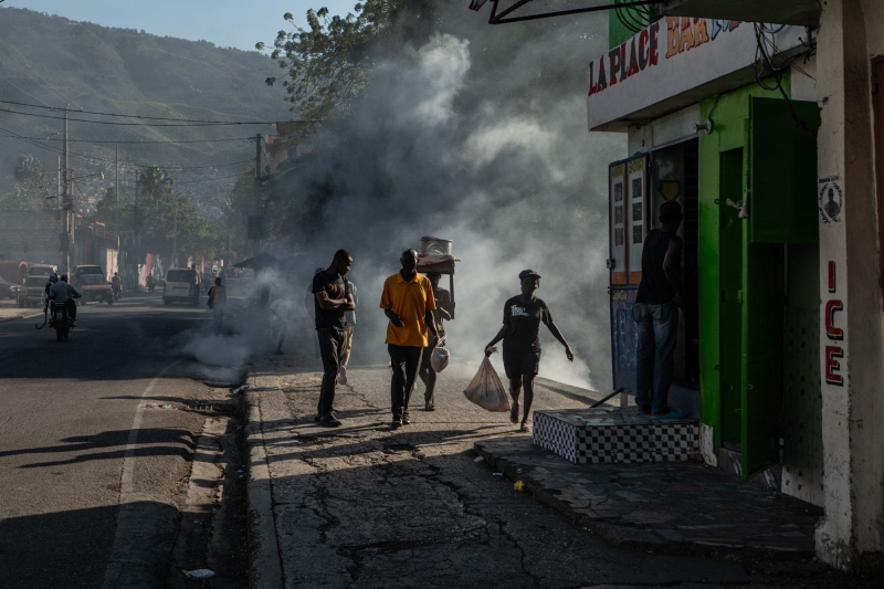 Гаити: вооруженные банды ведут борьбу за полный контроль над страной