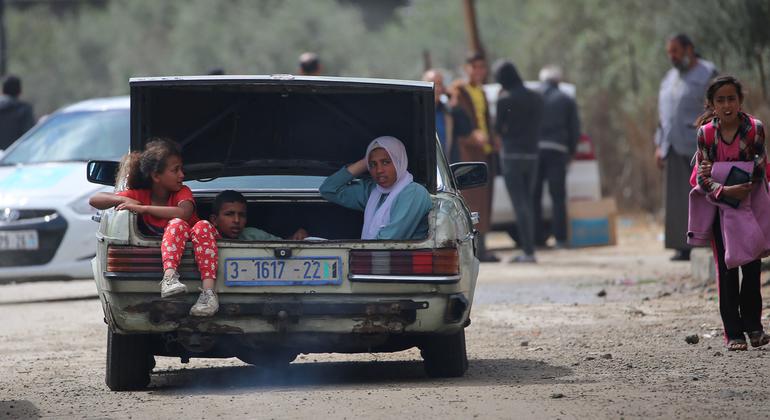 Газа: за последнюю неделю пятая часть жителей анклава была насильственно перемещена