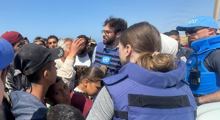 ИНТЕРВЬЮ | Сотрудница ООН в Рафахе: «Такого горя я не видела нигде»