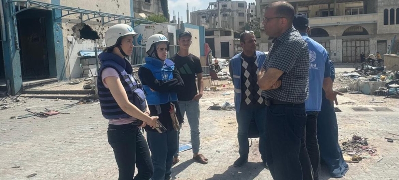 INTERVIEW | UN employee in Rafah: “I have never seen such grief anywhere”