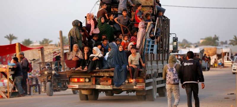 Mass exodus from Rafah: 360 thousand people have already left the city