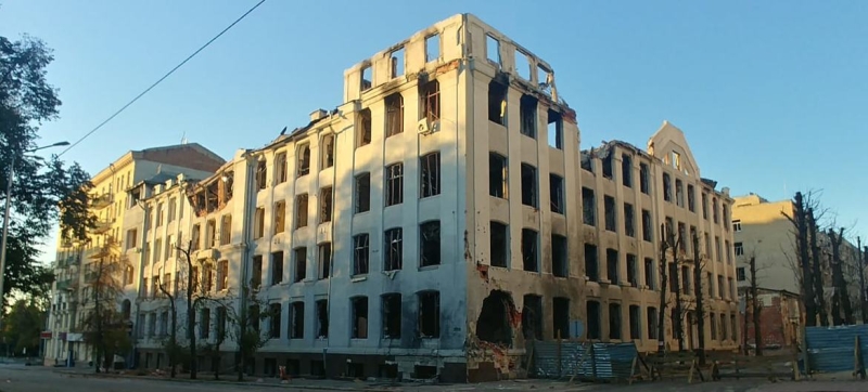 An international competition has been announced for the modernization of the housing stock of Kharkov