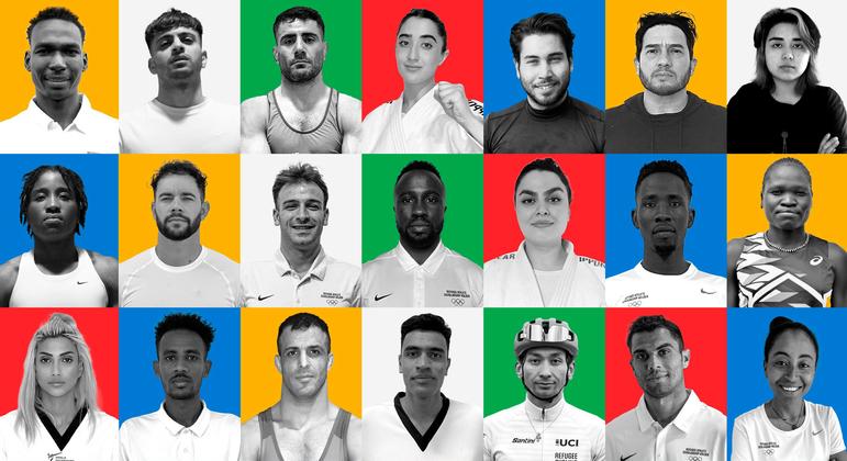 Объявлена сборная беженцев для участия в Олимпийских играх 2024 года в Париже