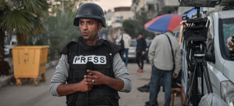 Palestinian journalists awarded UNESCO/Guillermo Cano World Prize