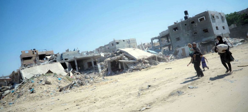 810 thousand people have already left Rafah