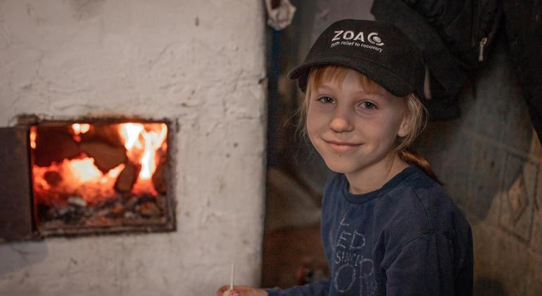 Украина: зимой гуманитарные организации оказали поддержку более чем 2 млн человек