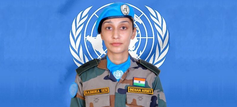 Indian female peacekeeper to receive UN Gender Equality Award