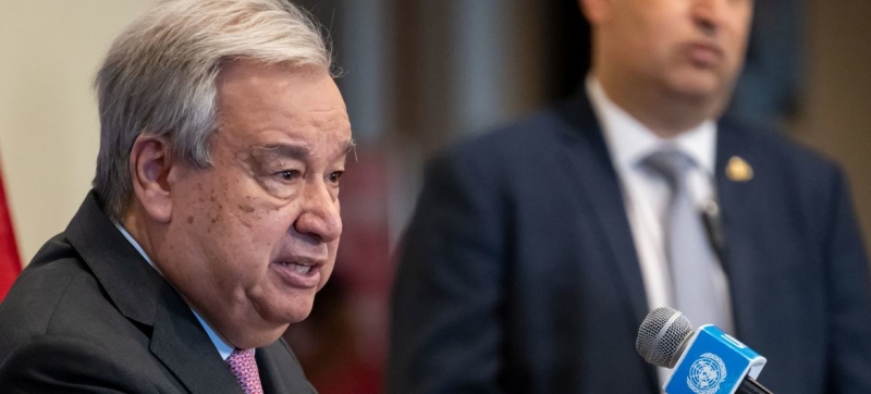 UN Secretary General: “Lebanon must not become another Gaza”