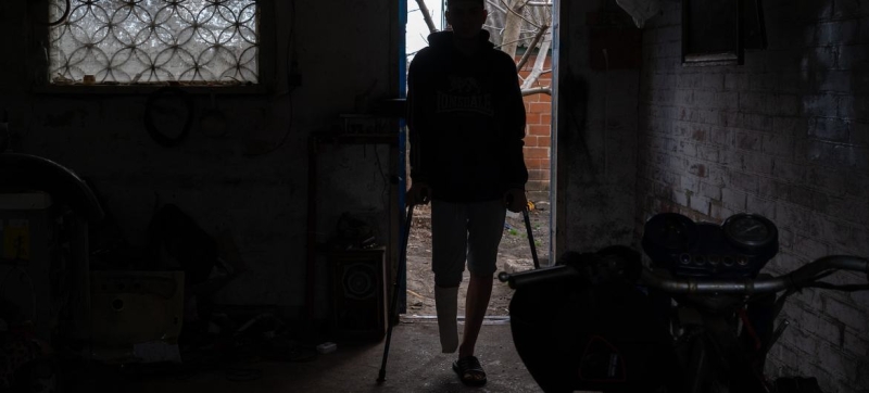 UNICEF: Teenage boys in Ukraine tend to ignore mine danger