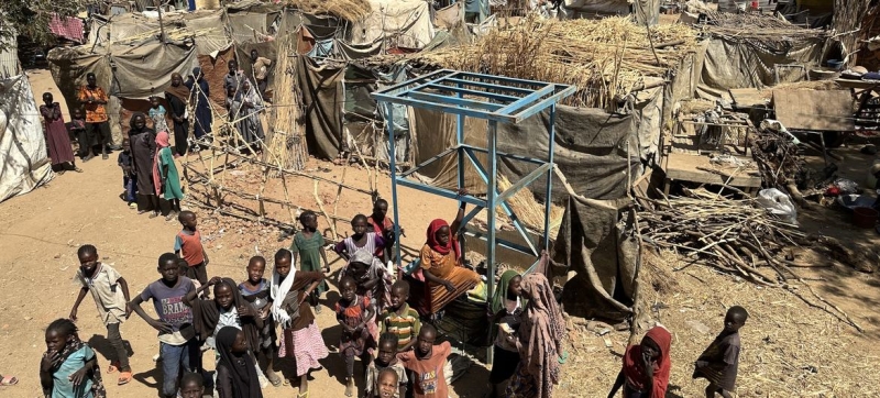 Millions of Sudanese at risk of famine
