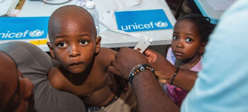 New UNICEF report: Children in some parts of the world are not getting adequate nutrition