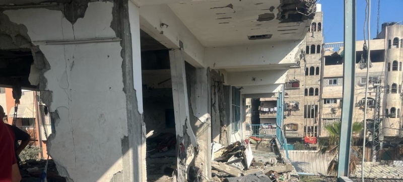 Gaza War: Dozens Killed in UNRWA School Airstrike